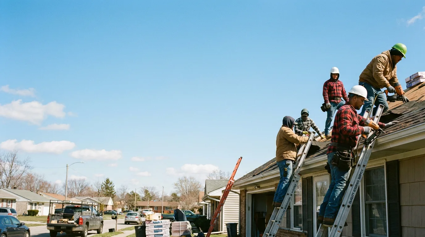 Roofing in Independence, CA near me